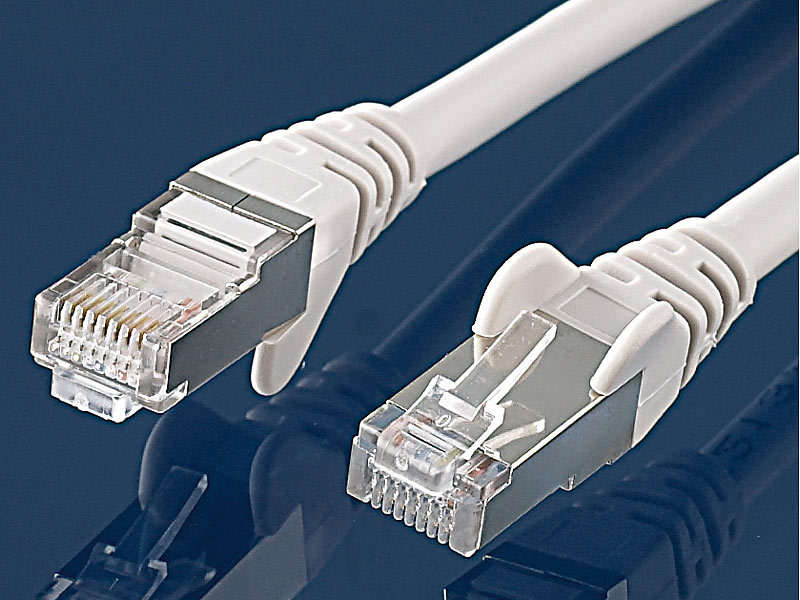 ; Cat6-Netzwerk-Kabel, Netzwerk Flachkabel 