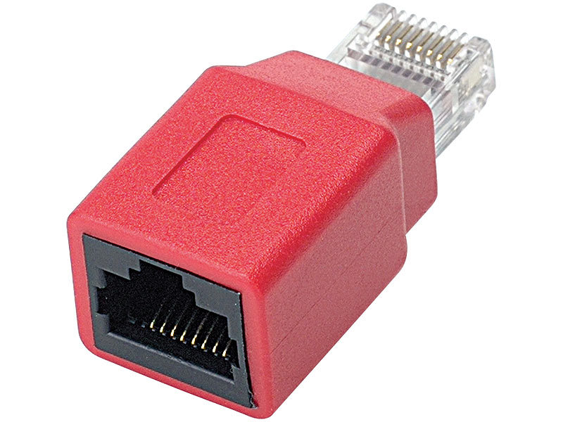 ; Netzwerk-CAT5-Adapter 