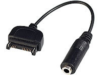 Fibrionic Network Solutions Handy-Audio-Adapter Nokia-Pop-Port auf 3,5 mm Klinkebuchse