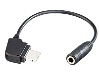 Fibrionic Network Solutions Handy Kopfhörer-Adapter Samsung auf 3,5 mm Stereo