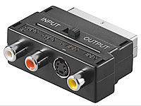 Fibrionic Network Solutions Adapterstecker SCART auf AV-Cinch / S-Video, umschaltbar; Video-SCART-Adapter auf Cinch, SCART-KupplungenCinch-SCART-SteckerCinchstecker auf SCART-SteckerUmschaltbare SCART-KonverterScartsteckerHiFi-Adapter für Sony-Ericsson-Handys Video-SCART-Adapter auf Cinch, SCART-KupplungenCinch-SCART-SteckerCinchstecker auf SCART-SteckerUmschaltbare SCART-KonverterScartsteckerHiFi-Adapter für Sony-Ericsson-Handys Video-SCART-Adapter auf Cinch, SCART-KupplungenCinch-SCART-SteckerCinchstecker auf SCART-SteckerUmschaltbare SCART-KonverterScartsteckerHiFi-Adapter für Sony-Ericsson-Handys