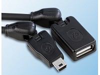 Fibrionic Network Solutions USB 3D Kabel 2m  Typ A Buchse auf Mini B Stecker